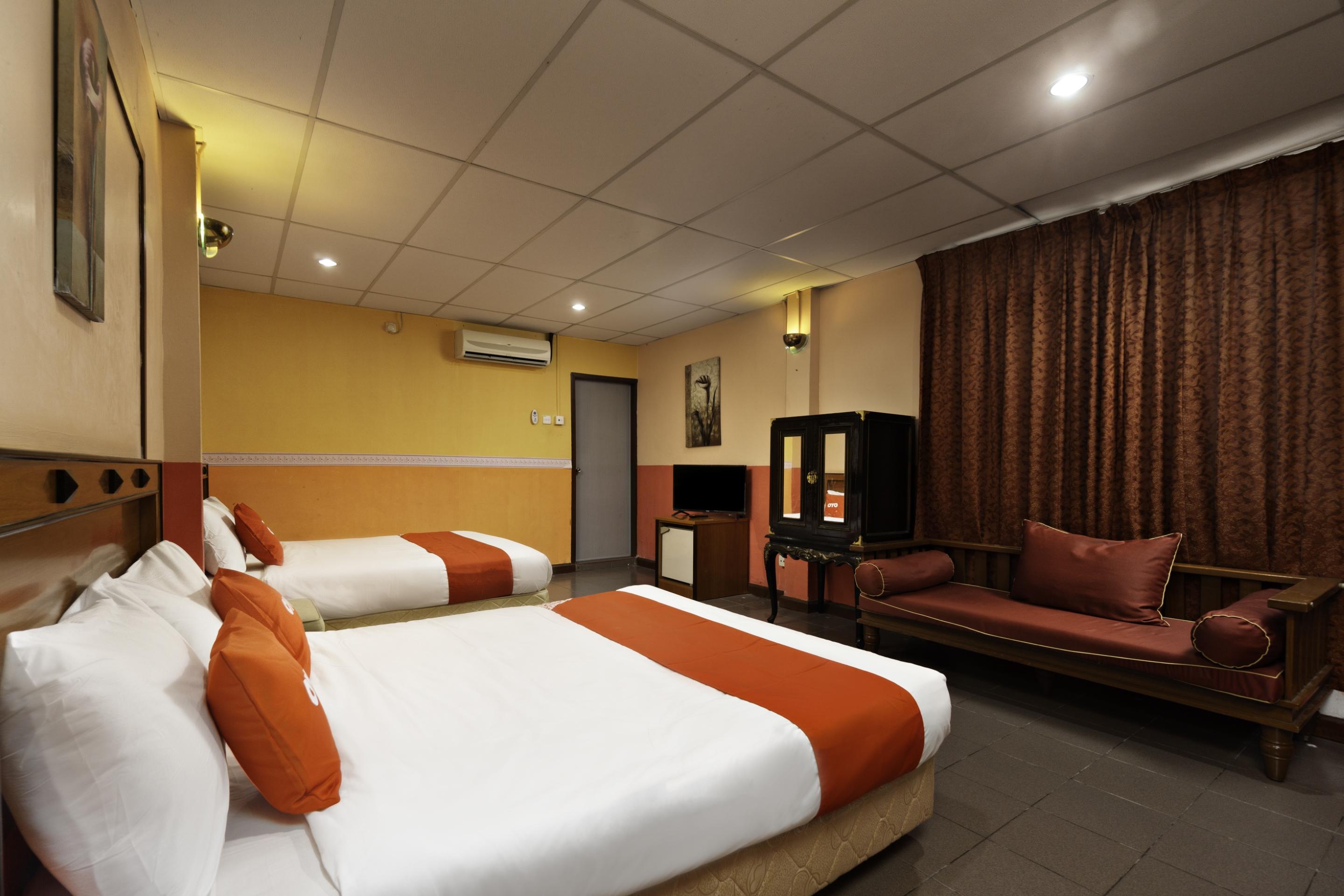 Hotel Dj Palace Lumut Exteriér fotografie