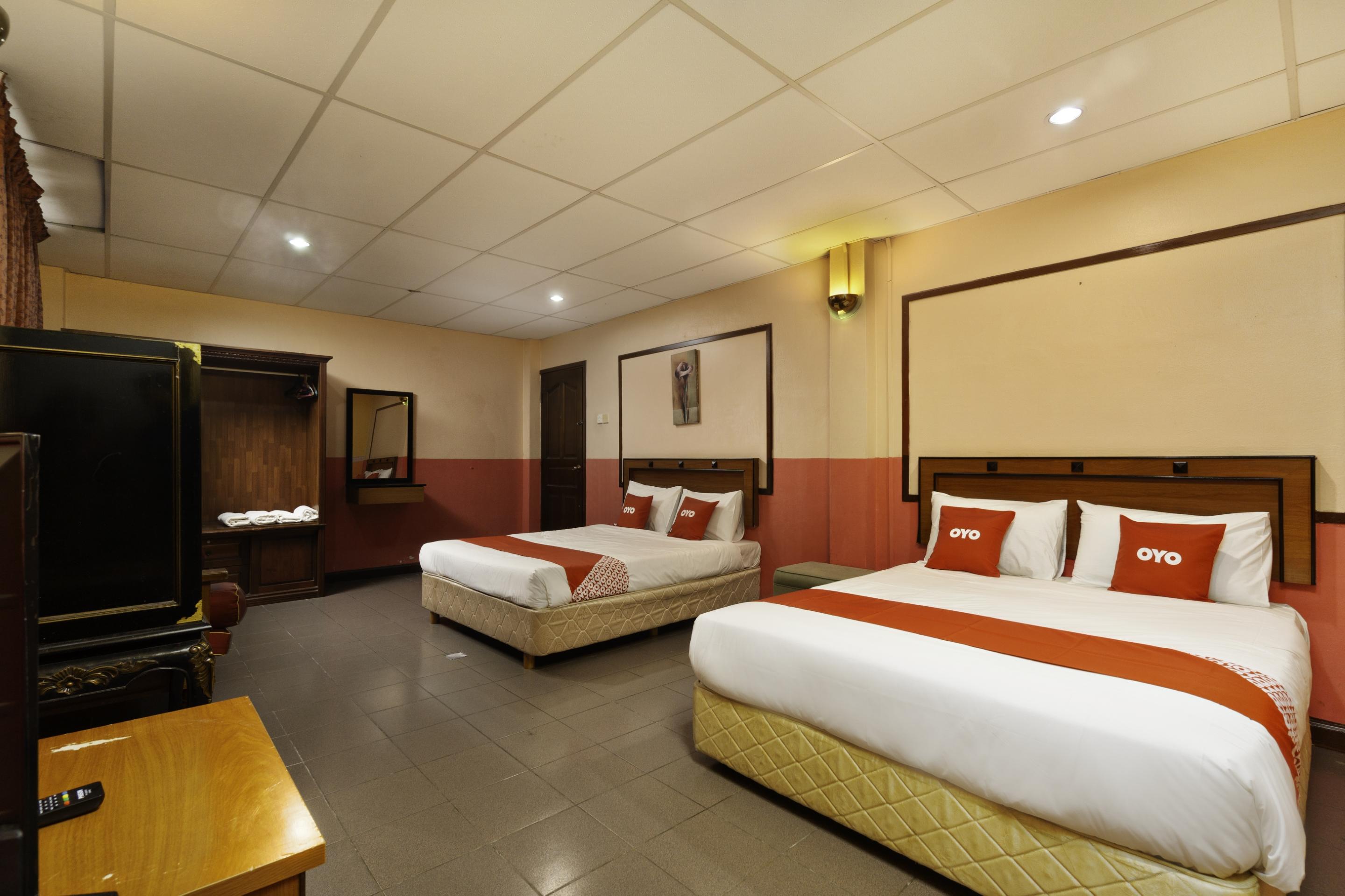 Hotel Dj Palace Lumut Exteriér fotografie