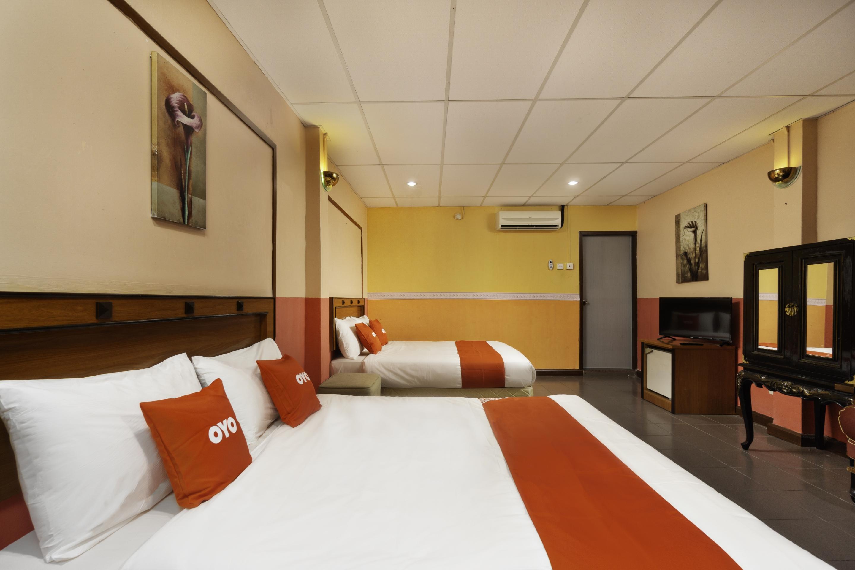 Hotel Dj Palace Lumut Exteriér fotografie