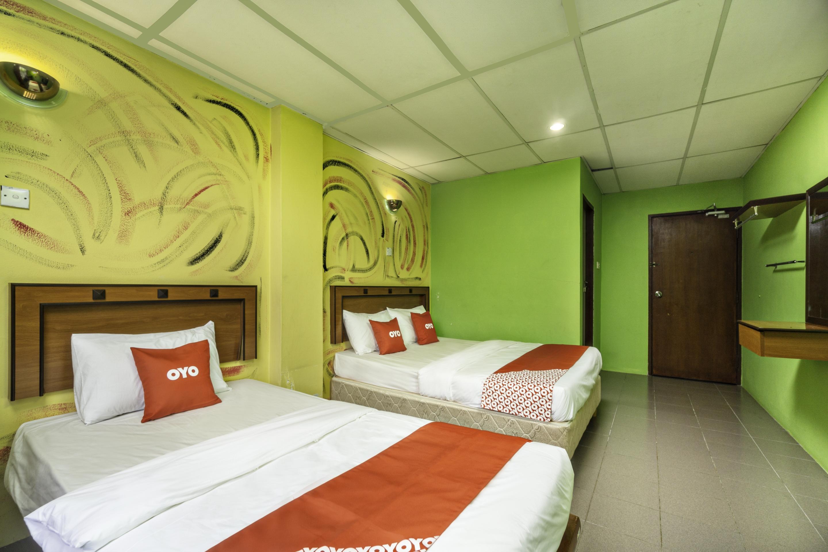 Hotel Dj Palace Lumut Exteriér fotografie