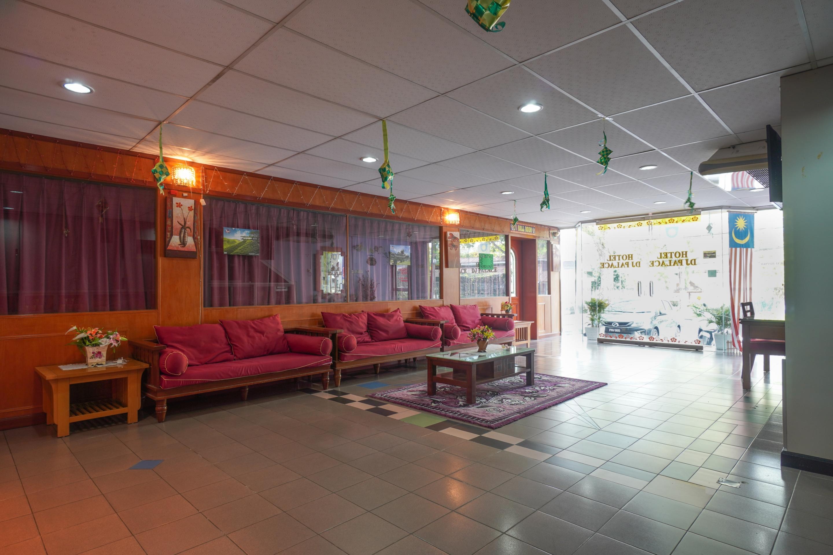 Hotel Dj Palace Lumut Exteriér fotografie