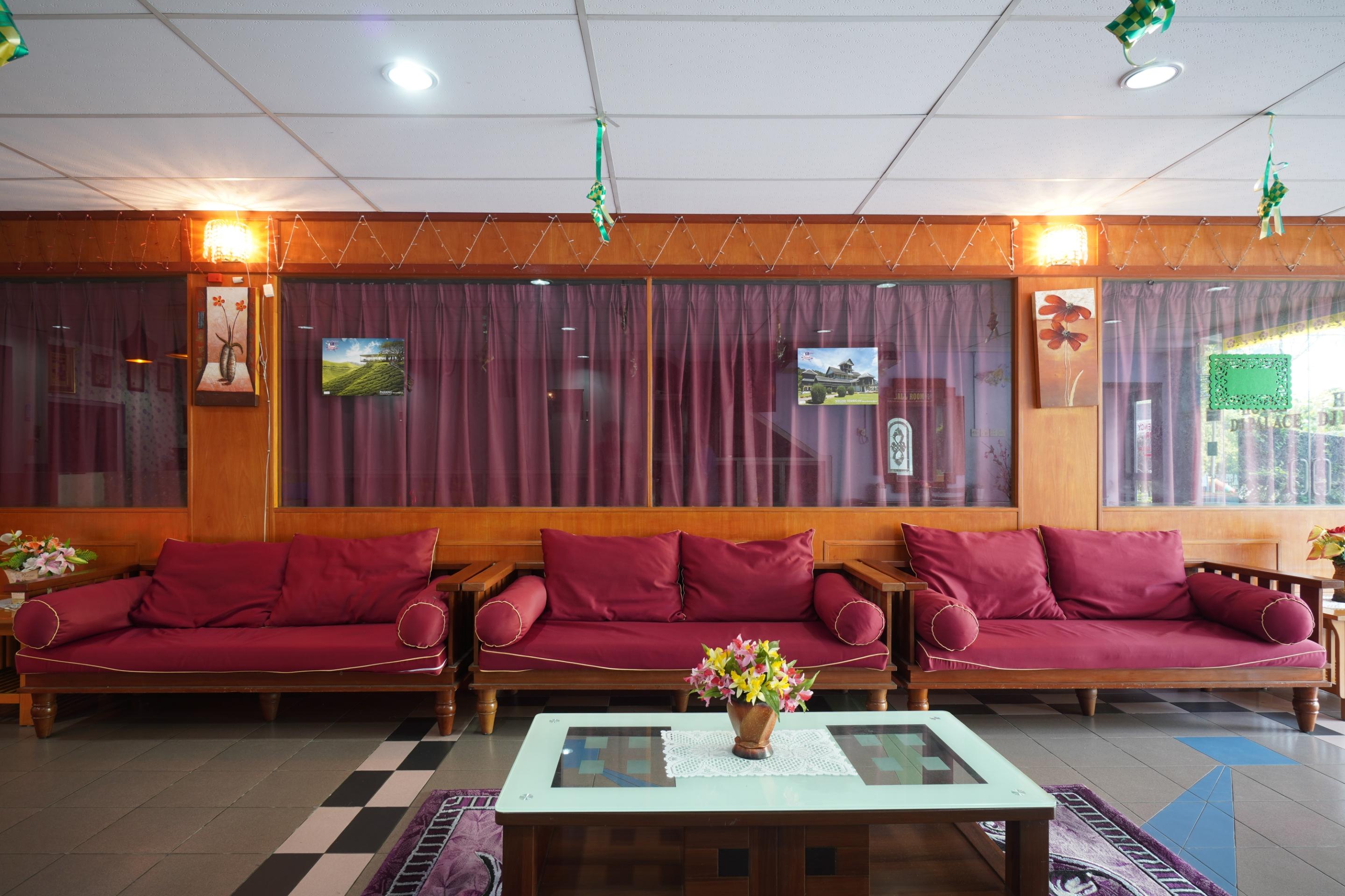 Hotel Dj Palace Lumut Exteriér fotografie