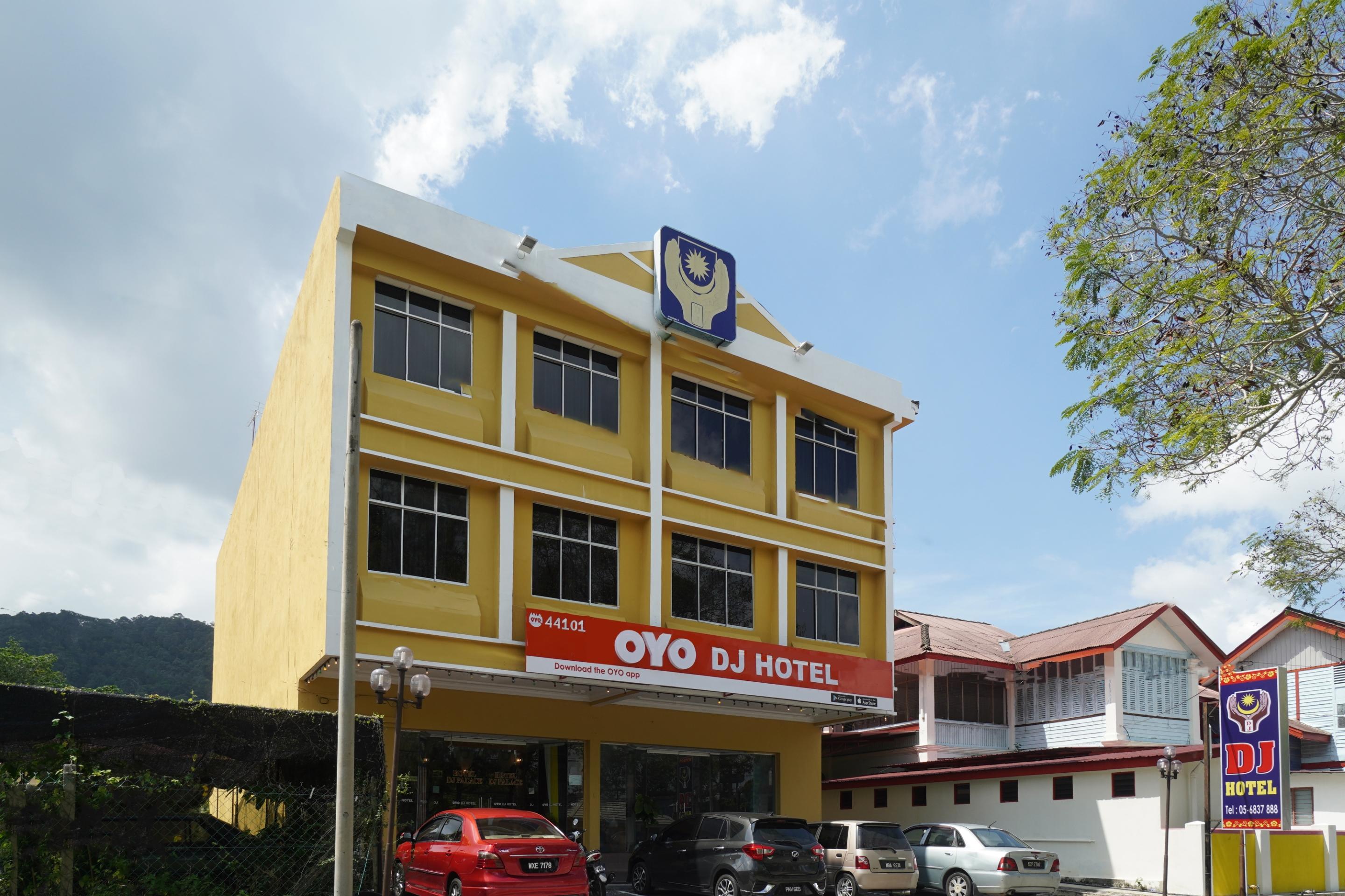 Hotel Dj Palace Lumut Exteriér fotografie