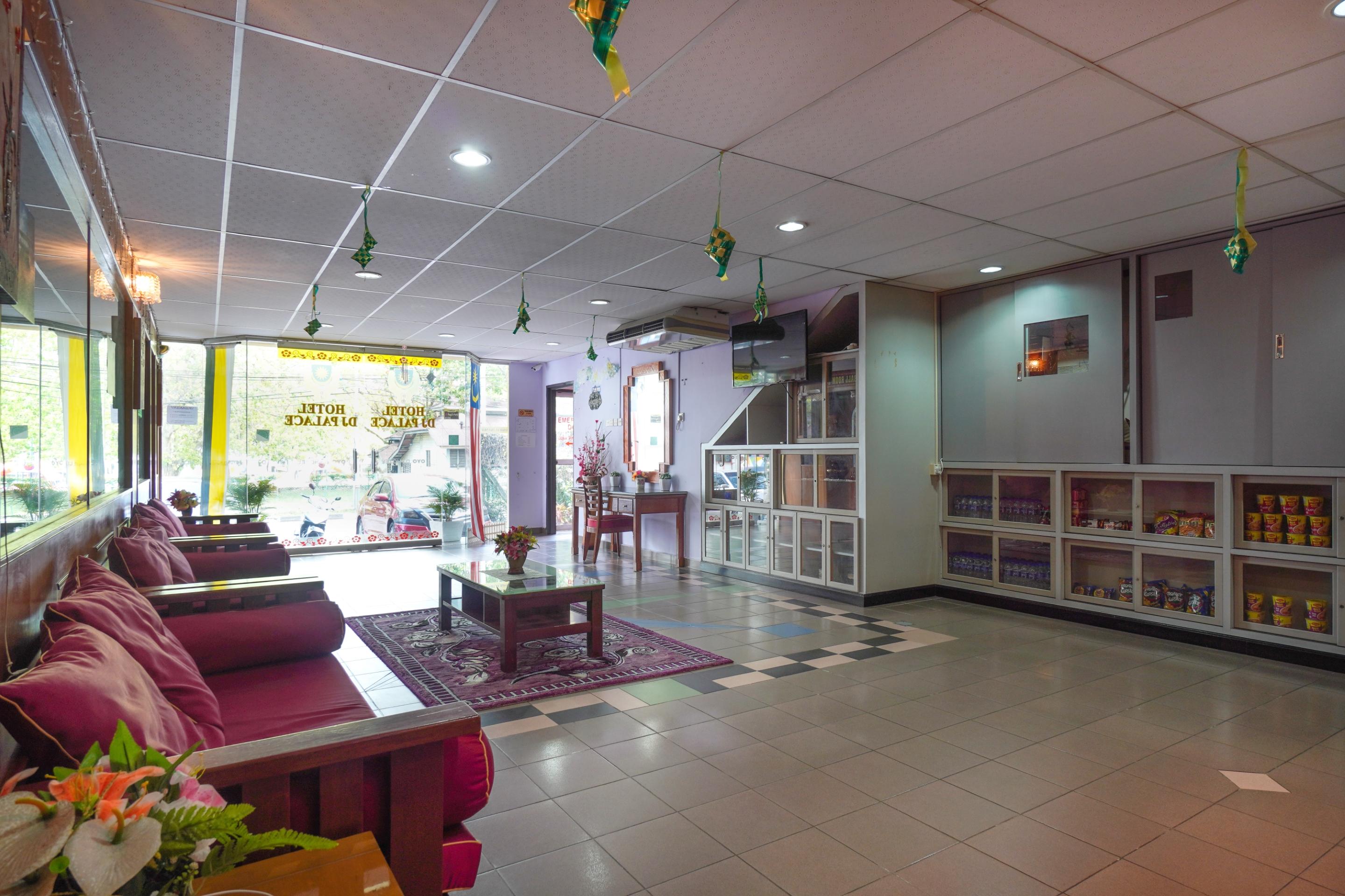 Hotel Dj Palace Lumut Exteriér fotografie