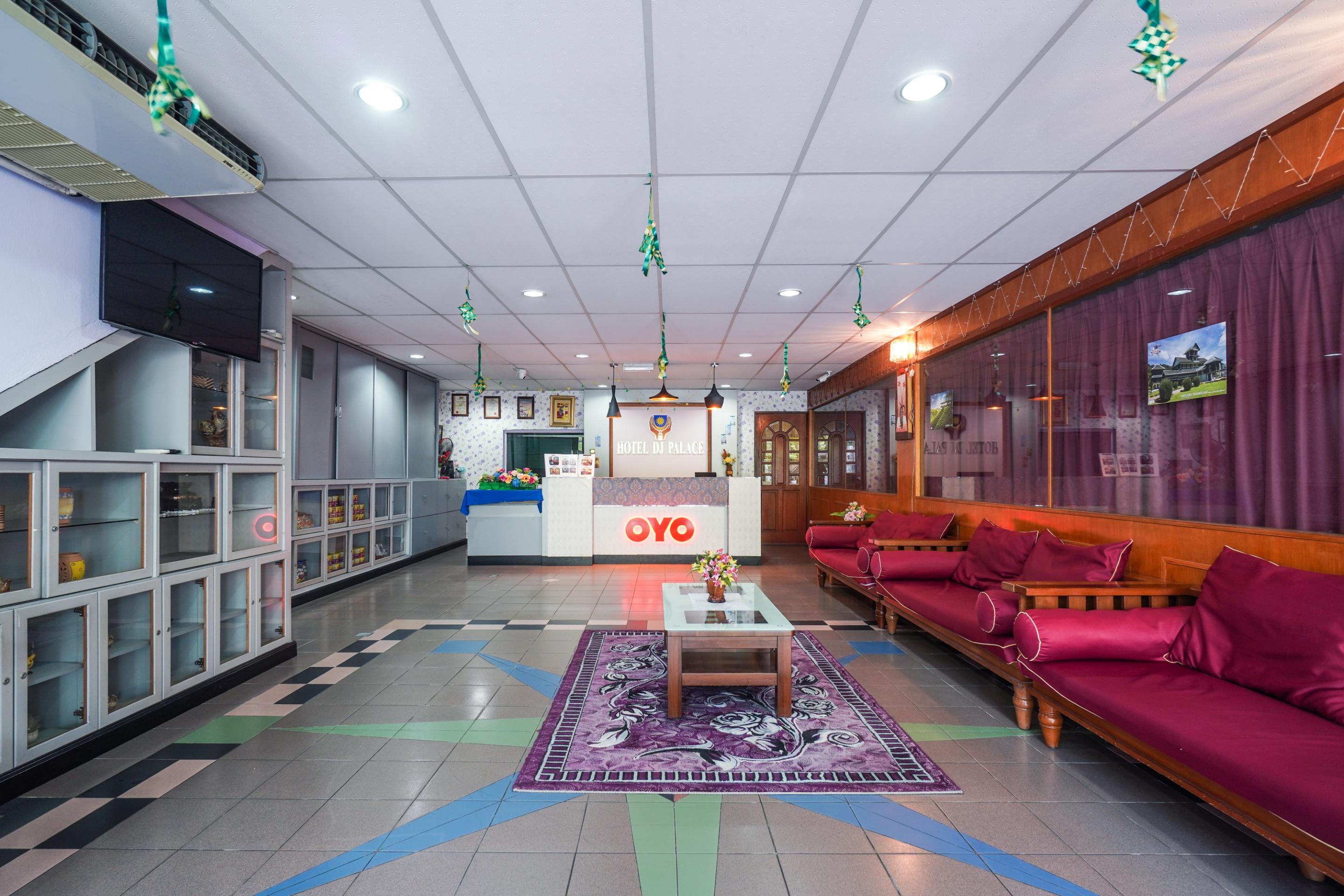 Hotel Dj Palace Lumut Exteriér fotografie