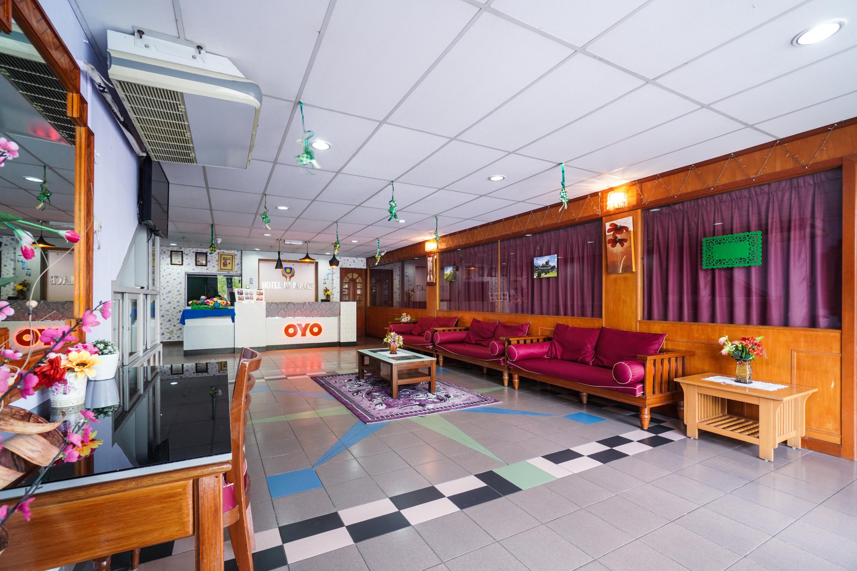 Hotel Dj Palace Lumut Exteriér fotografie
