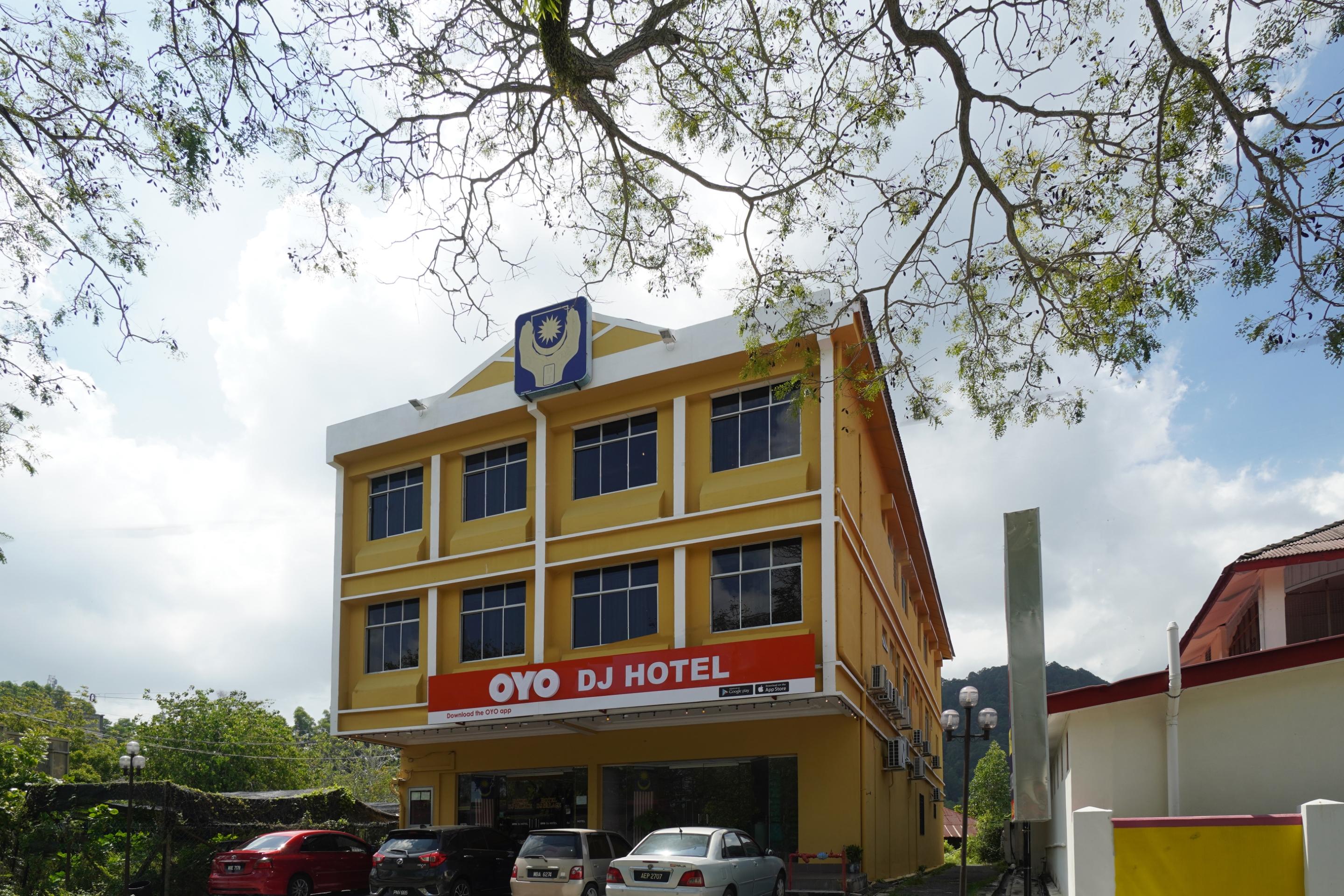 Hotel Dj Palace Lumut Exteriér fotografie